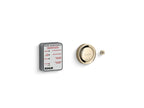 KOHLER K-5548-K1-AF Invigoration Series Digital Steam Adapter Kit - Vibrant French Gold