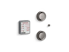 KOHLER K-5549-K1-TT Invigoration Series Tandem Digital Steam Adapter Kit - Vibrant Titanium