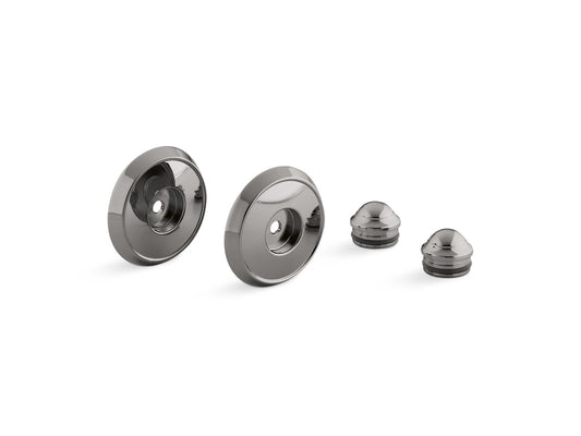 KOHLER K-349-TT Forte Bancroft Slidebar Trim Kit In Vibrant Titanium