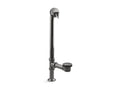 KOHLER K-7159-TT Artifacts 1-1/2" Pop-Up Bath Drain For Above- And Through-The-Floor Freestanding Bath Installations - Vibrant Titanium