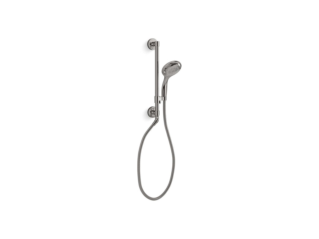 KOHLER K-45904-TT Hydrorail-H Shower Column - Vibrant Titanium