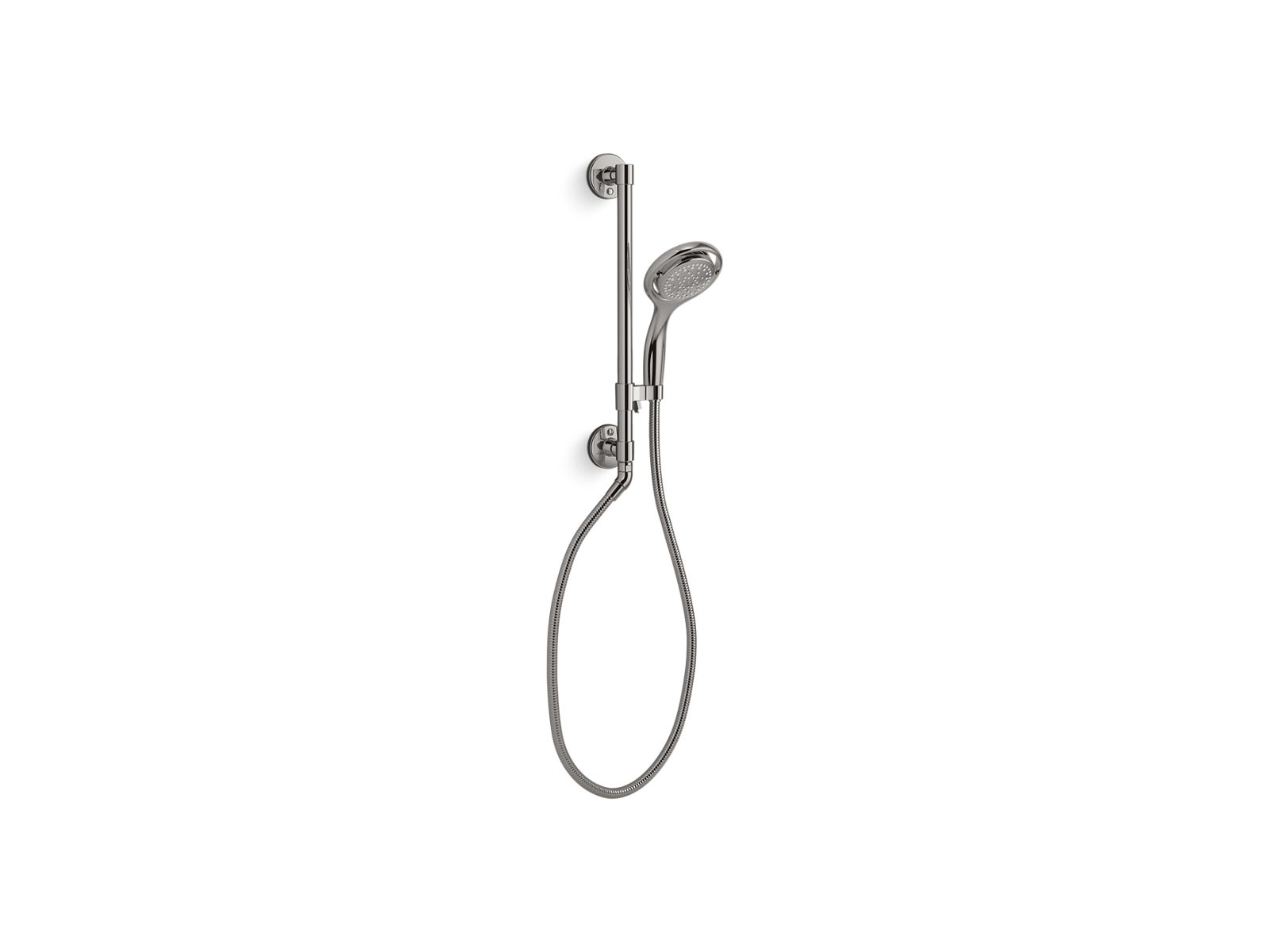 KOHLER K-45904-TT Hydrorail-H Shower Column - Vibrant Titanium