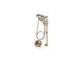 KOHLER K-22181-G-BV Purist Showering Kit, 1.75 Gpm - Vibrant Brushed Bronze