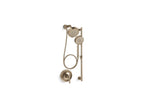 KOHLER K-22181-G-BV Purist Showering Kit, 1.75 Gpm - Vibrant Brushed Bronze