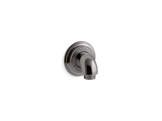 KOHLER K-22173-TT Bancroft Wall-Mount Supply Elbow With Check Valve In Vibrant Titanium