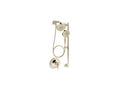 KOHLER K-22181-G-AF Purist Showering Kit, 1.75 Gpm - Vibrant French Gold