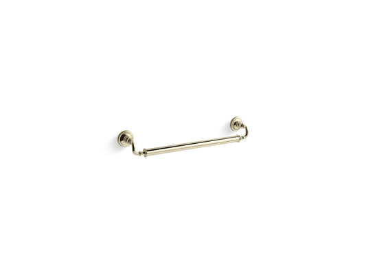 KOHLER K-25156-AF Artifacts 24" Grab Bar In Vibrant French Gold