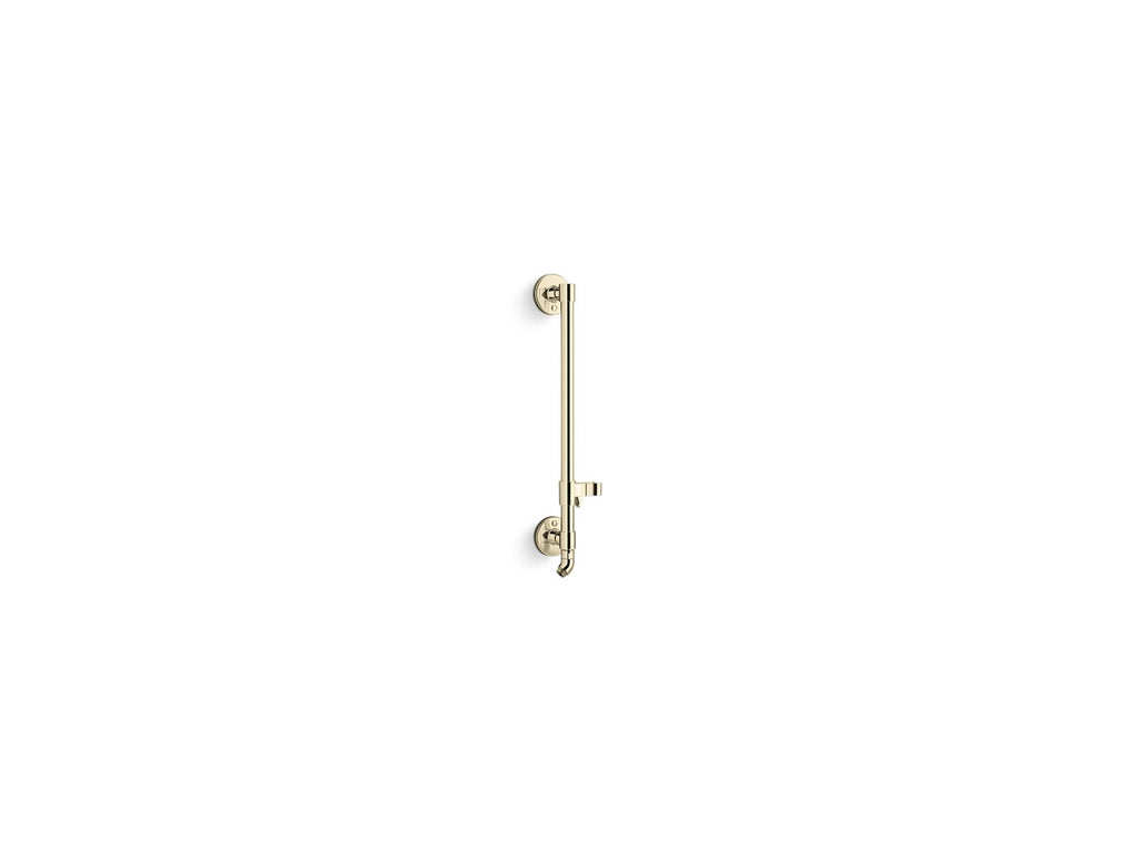 KOHLER K-45904-AF Hydrorail-H Shower Column - Vibrant French Gold