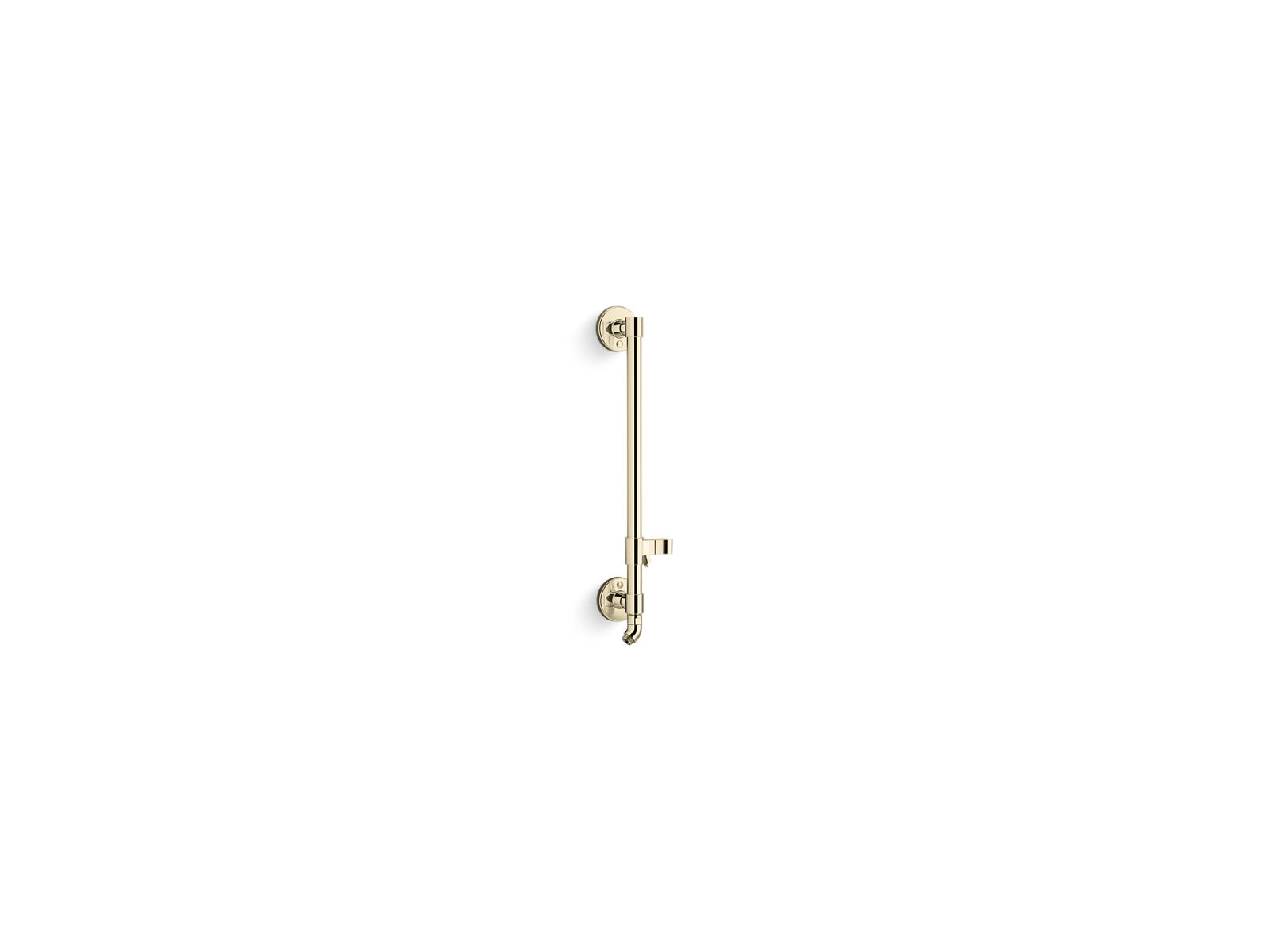 KOHLER K-45904-AF Hydrorail-H Shower Column - Vibrant French Gold