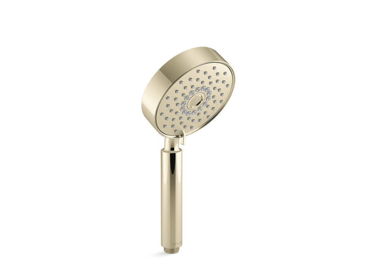 KOHLER K-22166-AF Purist Four-Function Handshower, 2.5 Gpm In Vibrant French Gold