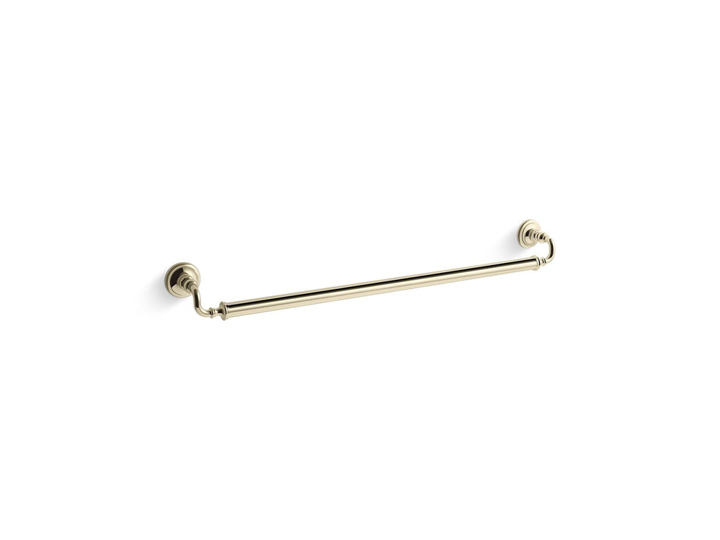 KOHLER K-25157-AF Artifacts 36" Grab Bar - Vibrant French Gold
