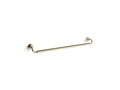 KOHLER K-25157-AF Artifacts 36" Grab Bar - Vibrant French Gold