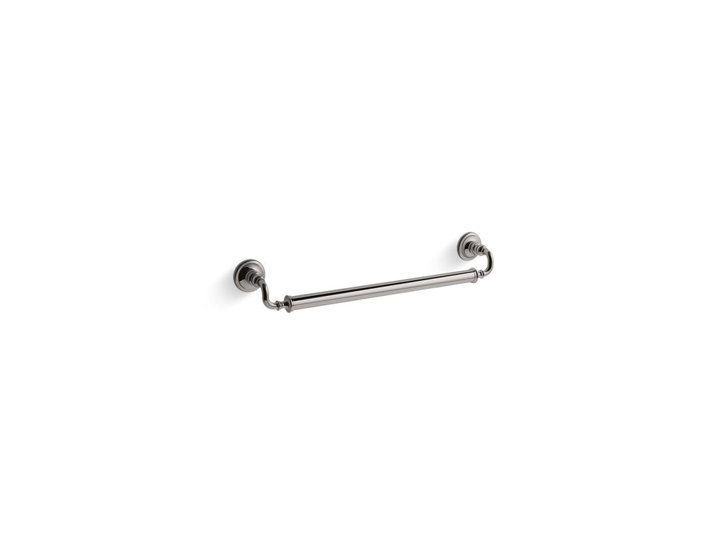 KOHLER K-25156-TT Artifacts 24" Grab Bar - Vibrant Titanium