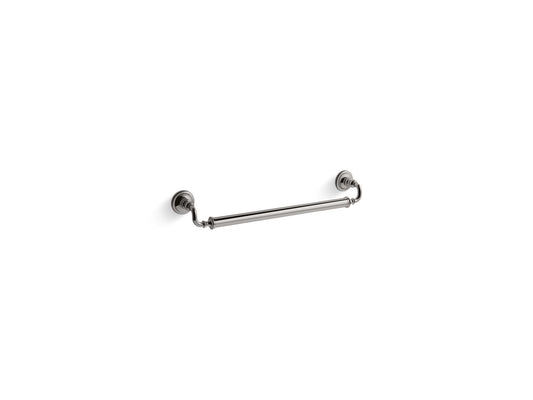 KOHLER K-25156-TT Artifacts 24" grab bar - Vibrant Titanium
