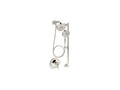 KOHLER K-22181-G-SN Purist Showering Kit, 1.75 Gpm - Vibrant Polished Nickel