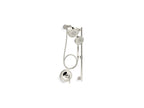 KOHLER K-22181-G-SN Purist Showering Kit, 1.75 Gpm - Vibrant Polished Nickel
