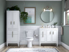 KOHLER K-26050-CPL Essential 28" Round Framed Mirror - Polished Chrome