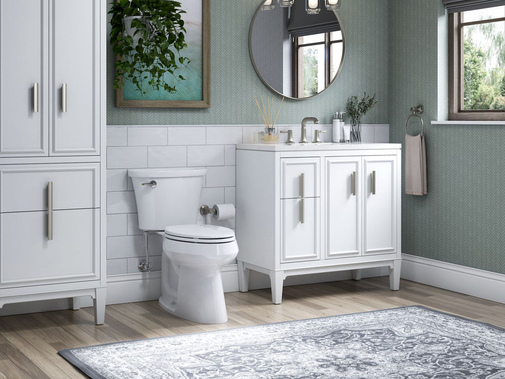 KOHLER K-33548-ASB-0 Southerk 24" X 70" Linen Tower - White