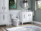 KOHLER K-33548-ASB-0 Southerk 24" X 70" Linen Tower - White