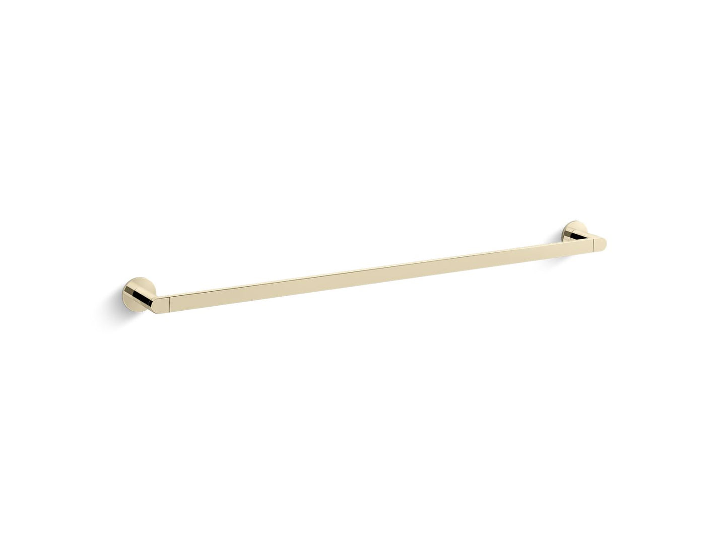 KOHLER K-73143-AF Composed 30" Towel Bar In Vibrant French Gold