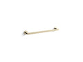 KOHLER K-73141-AF Composed 18" Towel Bar In Vibrant French Gold