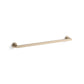 KOHLER K-73142-BV Composed 24" Towel Bar In Vibrant Brushed Bronze