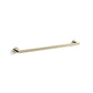 KOHLER K-73142-AF Composed 24" Towel Bar In Vibrant French Gold