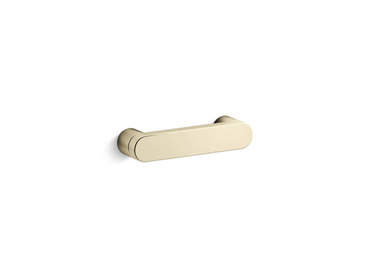 KOHLER K-73152-AF Composed 3" Cabinet Pull In Vibrant French Gold