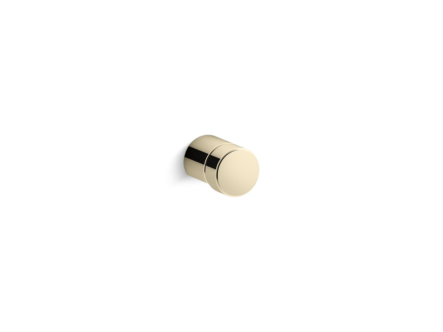 KOHLER K-73155-AF Composed Cabinet Knob In Vibrant French Gold