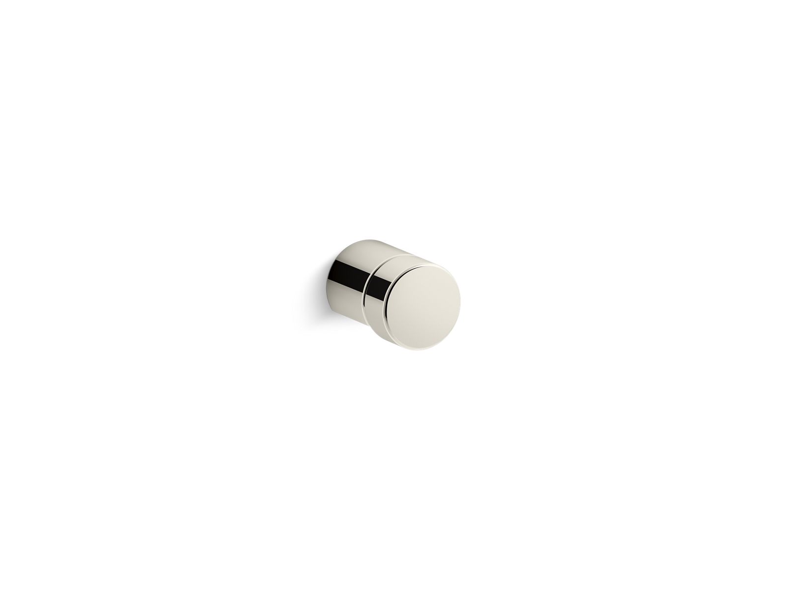 KOHLER K-73155-SN Composed Cabinet Knob - Vibrant Polished Nickel