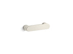 KOHLER K-73152-SN Composed 3" Cabinet Pull - Vibrant Polished Nickel