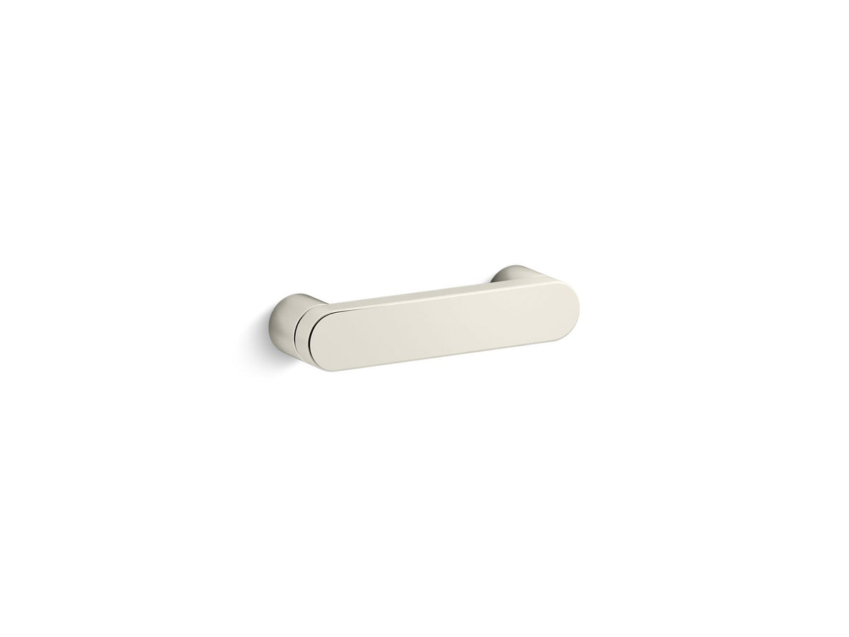 KOHLER K-73152-SN Composed 3" Cabinet Pull - Vibrant Polished Nickel