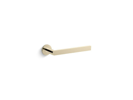 KOHLER K-73145-AF Composed Towel Arm In Vibrant French Gold