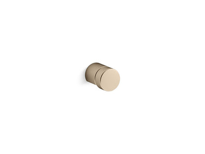 KOHLER K-73155-BV Composed Cabinet knob - Vibrant Brushed Bronze
