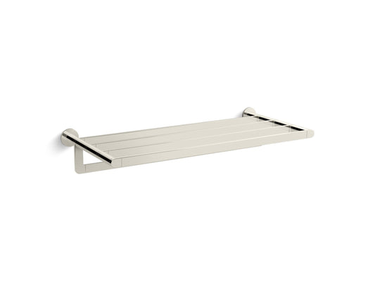 KOHLER K-73157-SN Composed Hotelier In Vibrant Polished Nickel