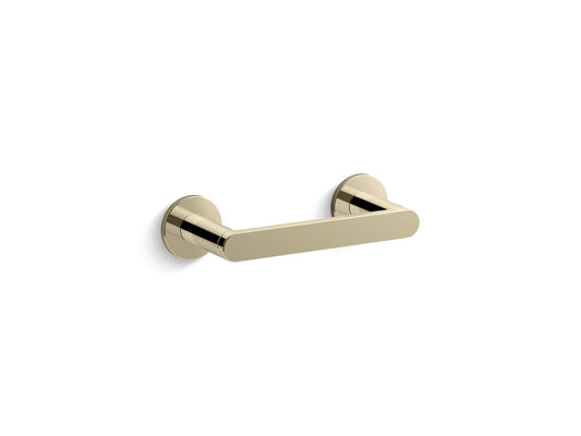 KOHLER K-73147-AF Composed Pivoting Toilet Paper Holder In Vibrant French Gold