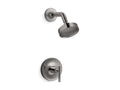 KOHLER K-TS14422-4G-TT Purist Rite-Temp Shower Trim Kit With Lever Handle, 1.75 Gpm - Vibrant Titanium