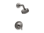 KOHLER K-TS14422-4G-TT Purist Rite-Temp Shower Trim Kit With Lever Handle, 1.75 Gpm - Vibrant Titanium