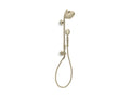 KOHLER K-76472-G-AF Artifacts Hydrorail-S Shower Column Kit, 1.75 Gpm - Vibrant French Gold