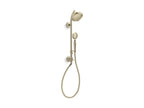 KOHLER K-76472-G-AF Artifacts Hydrorail-S Shower Column Kit, 1.75 Gpm - Vibrant French Gold