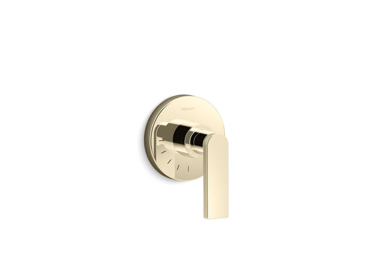 KOHLER K-T73135-4-AF Composed Mastershower Volume Control Valve Trim With Lever Handle In Vibrant French Gold