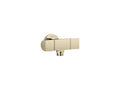 KOHLER K-98355-AF Exhale Wall-Mount Handshower Holder With Supply Elbow And Volume Control - Vibrant French Gold