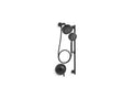 KOHLER K-22181-G-BL Purist Showering Kit, 1.75 Gpm - Matte Black