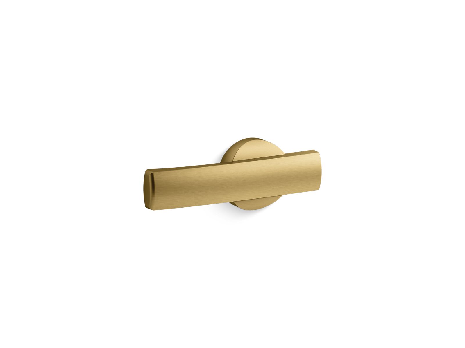 KOHLER K-30919-L-2MB Santa Rosa Left-Hand Trip Lever In Vibrant Brushed Moderne Brass