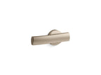 KOHLER K-30919-L-BV Santa Rosa Left-Hand Trip Lever - Vibrant Brushed Bronze