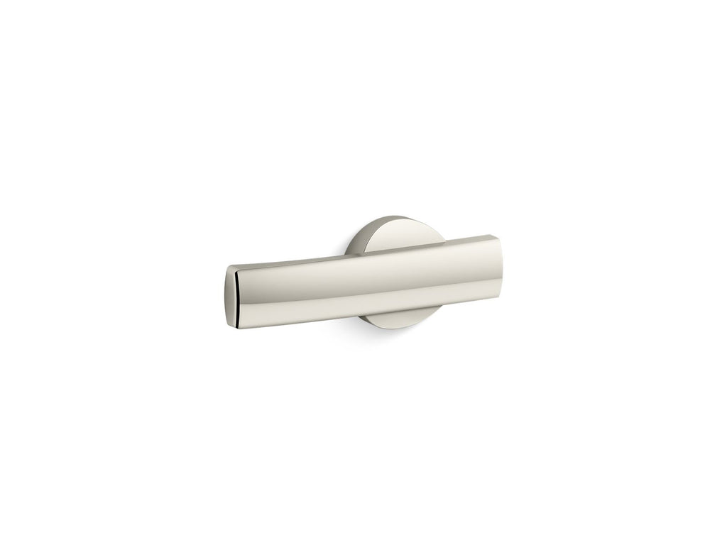KOHLER K-30919-L-SN Santa Rosa Left-Hand Trip Lever - Vibrant Polished Nickel