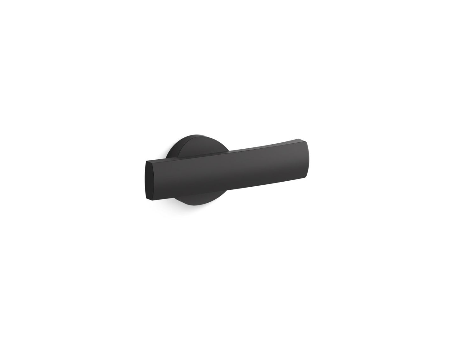 KOHLER K-30919-R-BL Santa Rosa Right-Hand Trip Lever In Matte Black