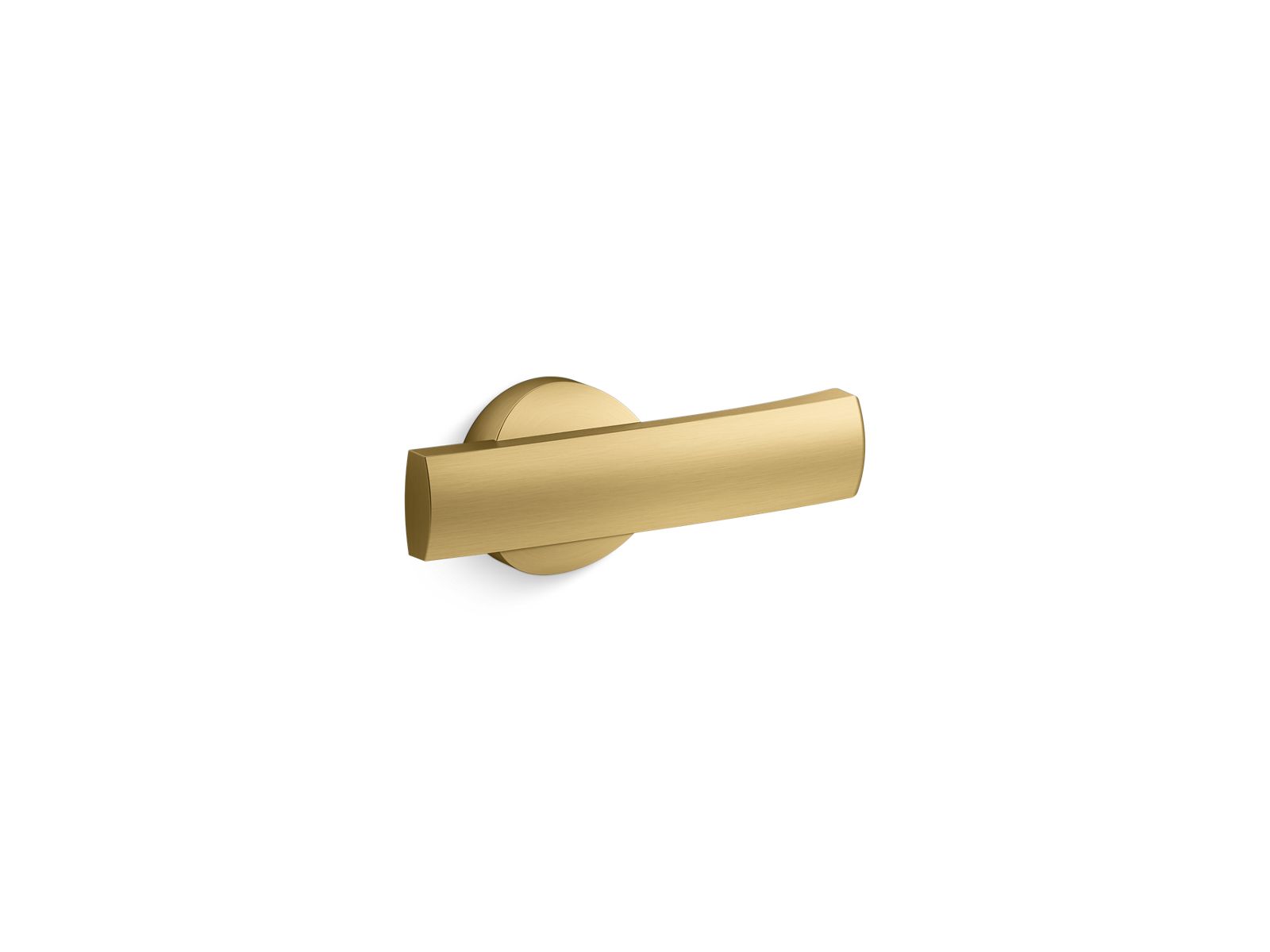 KOHLER K-30919-R-2MB Santa Rosa Right-Hand Trip Lever - Vibrant Brushed Moderne Brass