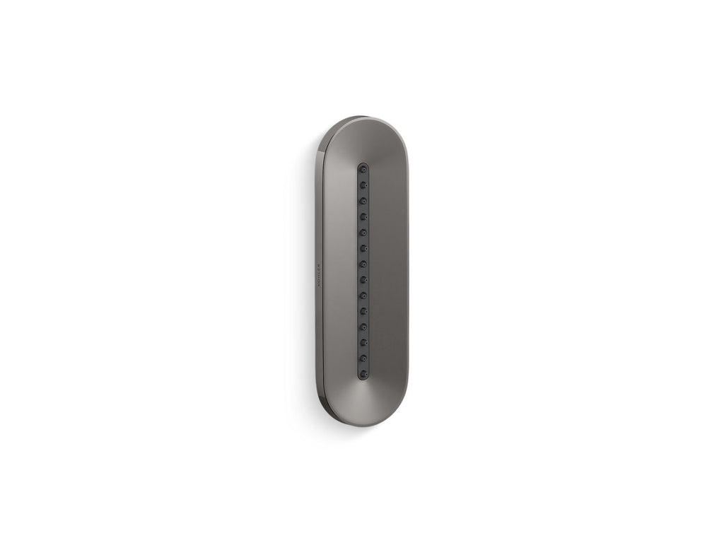 KOHLER K-26300-TT Statement Oblong Vichy Single-Function Body Spray, 2.5 Gpm - Vibrant Titanium