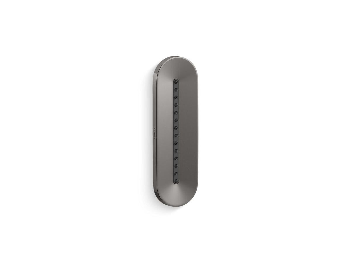 KOHLER K-26300-TT Statement Oblong Vichy Single-Function Body Spray, 2.5 Gpm - Vibrant Titanium